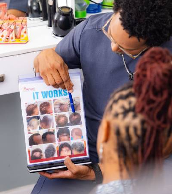 Why choose hair restoration? Discover the benefits at Dr. Brown’s Hair Clinic.